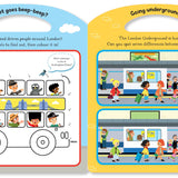 My First London Search and Find Sticker Book