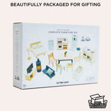 Complete Dolls House Furniture Set