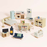 Complete Dolls House Furniture Set