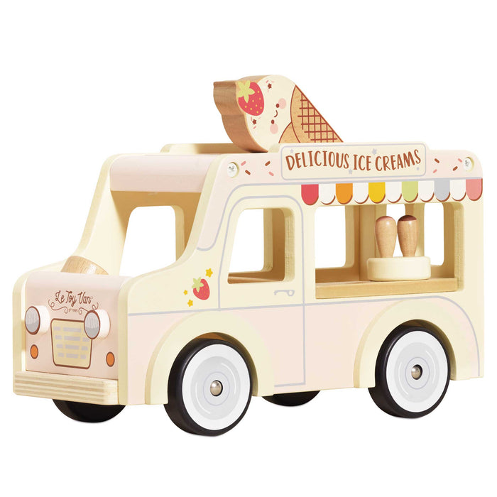 Dolly Wooden Ice Cream Van