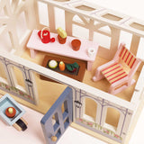 Dolls House Conservatory Playset