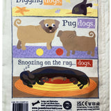 Nursery Times Crinkly Newspaper – Just Dogs