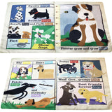 Nursery Times Crinkly Newspaper – Just Dogs