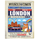 Nursery Times Crinkly Newspaper – Little Fox London