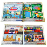 Nursery Times Crinkly Newspaper – Little Fox London