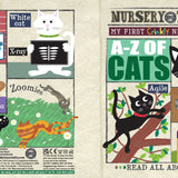 Nursery Times Crinkly Newspaper – A‑Z of Cats