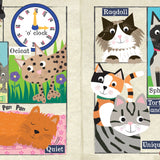 Nursery Times Crinkly Newspaper – A‑Z of Cats
