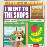 Nursery Times Crinkly Newspaper - I Went To The Shops
