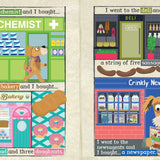 Nursery Times Crinkly Newspaper - I Went To The Shops