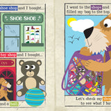 Nursery Times Crinkly Newspaper - I Went To The Shops
