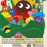 Nursery Times Crinkly Newspaper – Flowers and the Bee