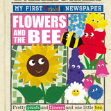 Nursery Times Crinkly Newspaper – Flowers and the Bee