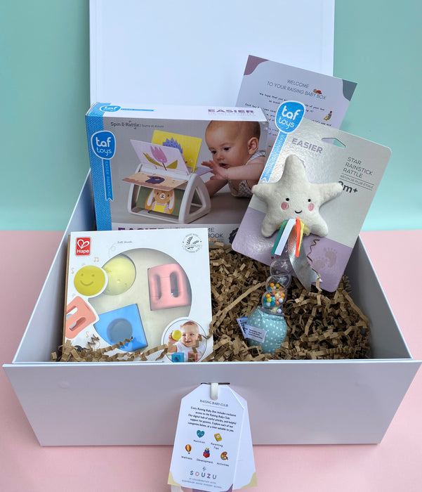 Raising Baby Box- From Newborn+