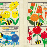 Nursery Times Crinkly Newspaper – Flowers and the Bee