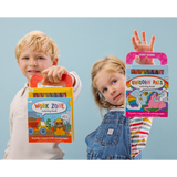 Ooly Carry Along Crayon & Coloring Book Kit - Unicorn Pals (Set of 10)