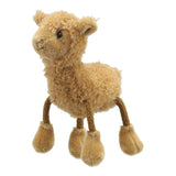 Alpaca - Finger Puppet