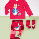 Peter Rabbit Autumn Leaf Socks