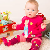 Peter Rabbit Autumn Leaf Socks