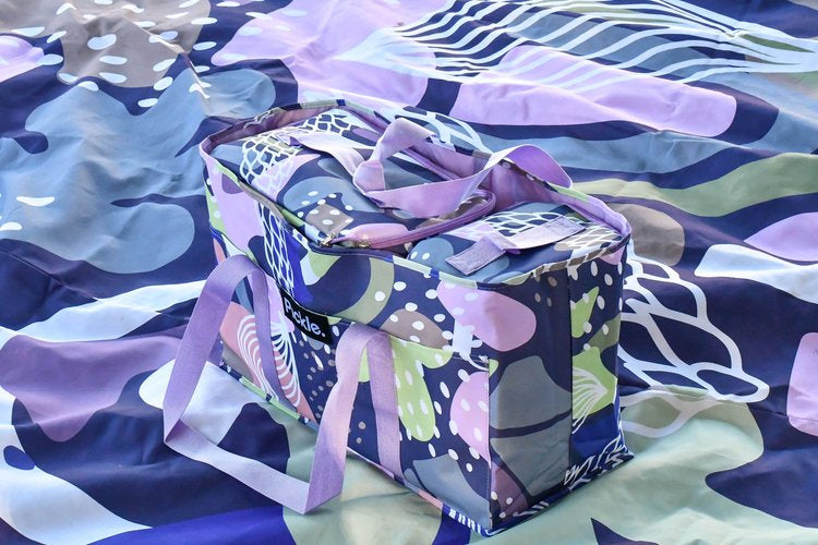 African Violet 3-in-1 Picnic Bag Set