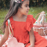 Love Heart Glitter Clips