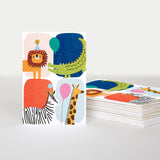 Party Pals Blank Card - Pack of 10