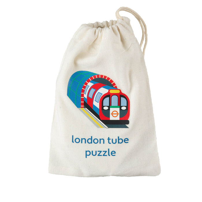 London Tube Wooden Puzzle