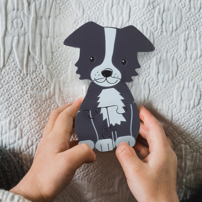 Sheepdog Wooden Puzzle