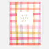 New Baby Girl Multi Check