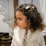 Patchwork Butterfly Clips