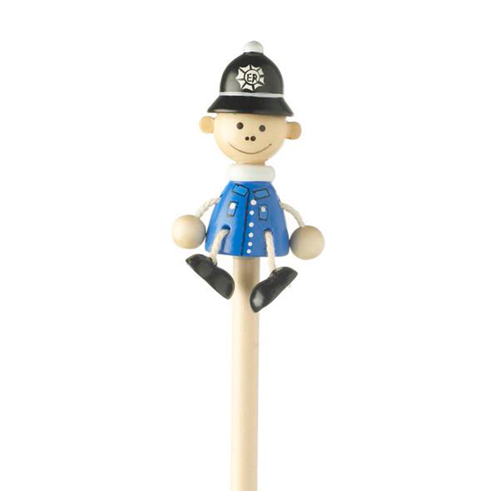 Policeman (blue) Pencil