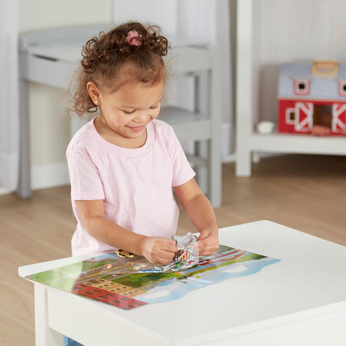 Puffy Sticker Play Set - Vehicles