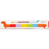 Rainbow Dachshund Markers