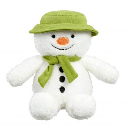 The Snowman Bean Toy