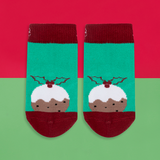 Christmas Pudding Socks