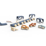 Train Vehicle Carrier