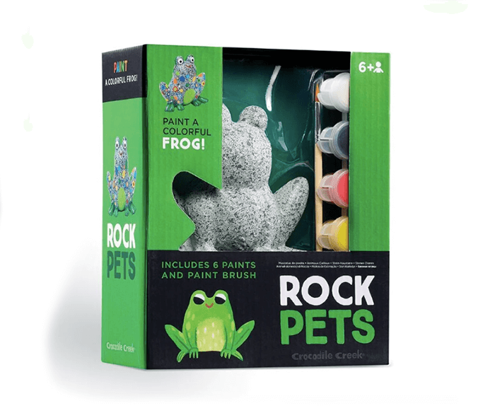 Rock Pets Painting Set - Frog