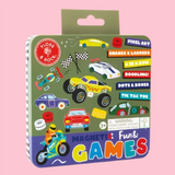 Magnetic Fun Tin Cars