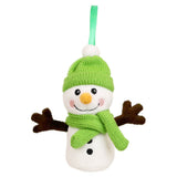 Seasonal Finger Puppet Decorations: Snowman