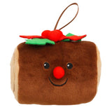 Seasonal Finger Puppet Decorations: Yule Log