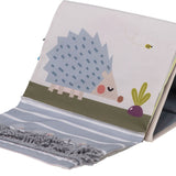 Tummy Time Sensory Book