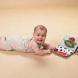 Tummy Time Sensory Book