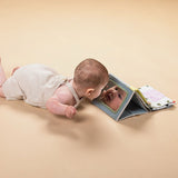 Tummy Time Sensory Book