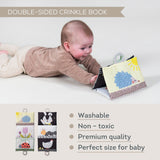 Tummy Time Sensory Book