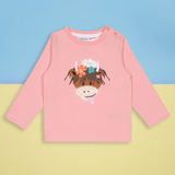 Bonnie Highland Cow Top