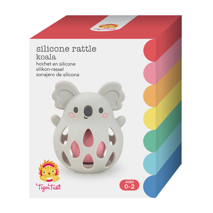 Silicone Rattle - Koala