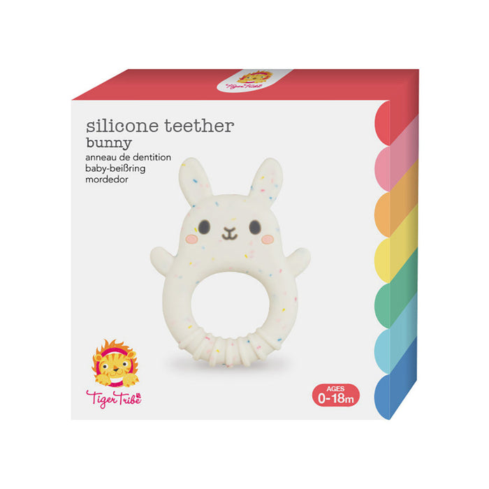 Silicone Teether - Bunny