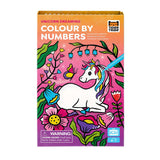 Colour by Numbers - Unicorn Dreaming