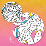 Colour by Numbers - Unicorn Dreaming