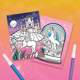 Colour by Numbers - Unicorn Dreaming