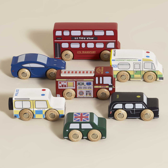 London Car Set